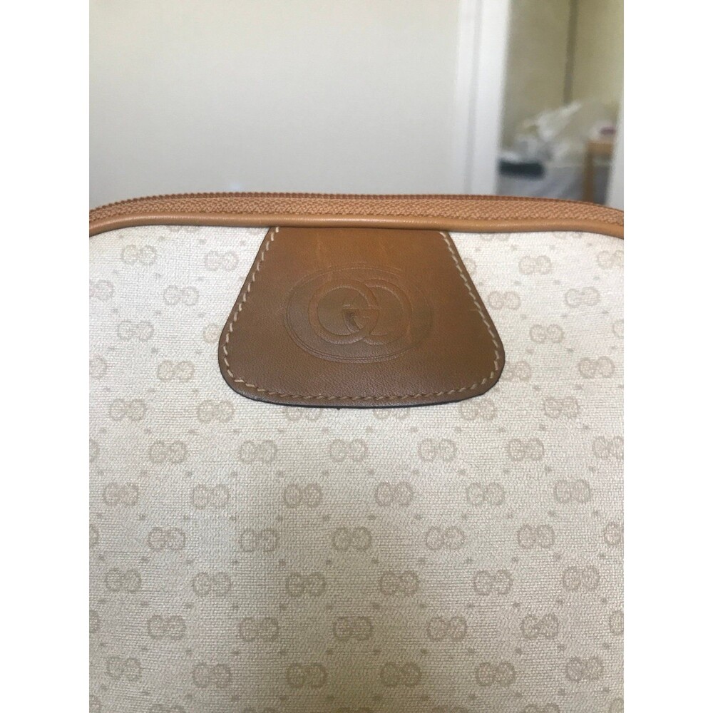 Vintage Gucci micro gg mini domed crossbody in coated canvas - Picture 2 of 12